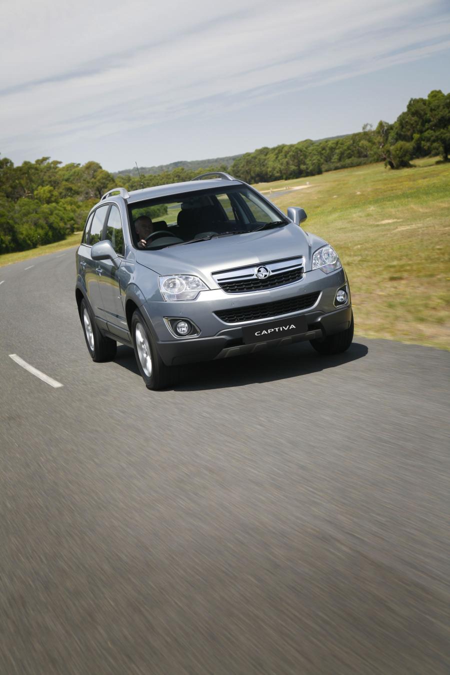  Holden Captiva 5 2011 года  (фото 7 из 30)